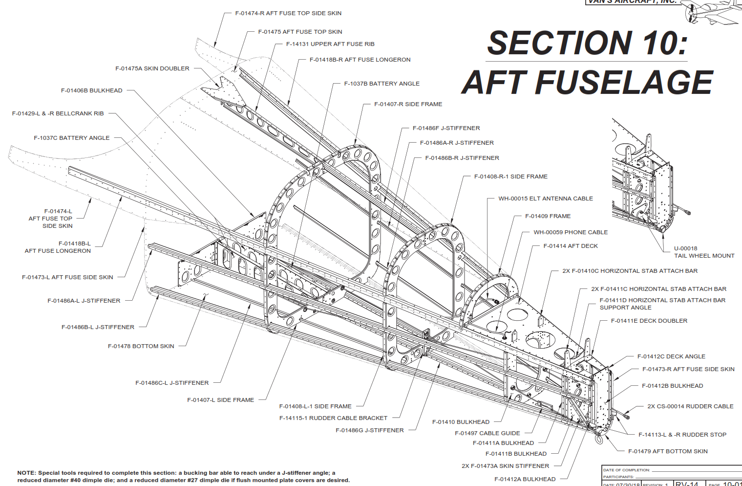 Aft Fuselage featured image